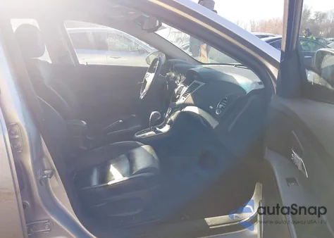 2012 Chevrolet Cruze Ltz from USA, damaged, VIN 1G1PH5SC2C7144326